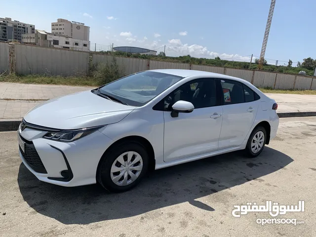 New Toyota Corolla in Algeria