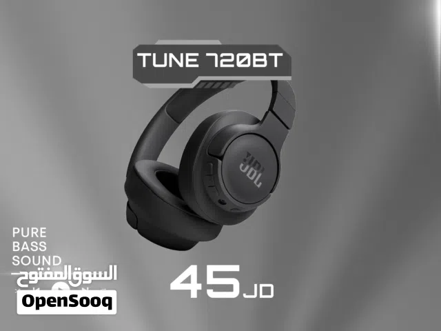 JBL tune 720BTسماعة جي بي ال 720 بي تي