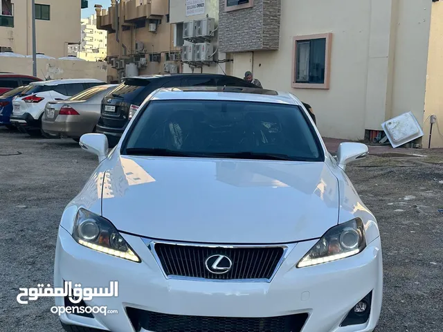 Used Lexus IS in Ajman