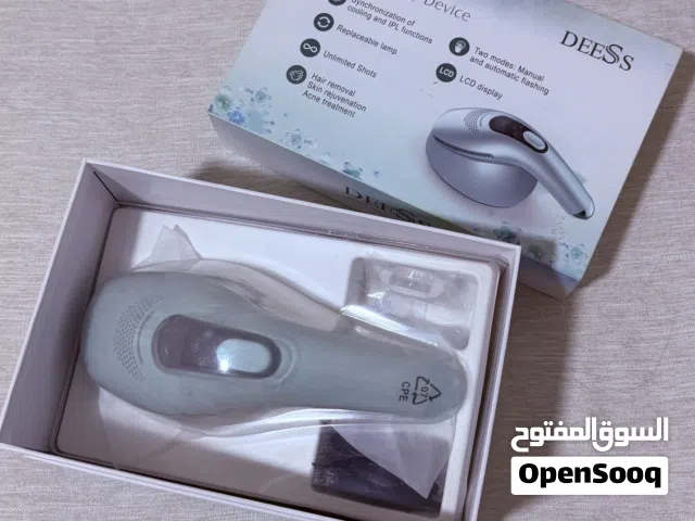 ليزر دييس (عدد ومضات لانهائي) مع عدستين جديدة