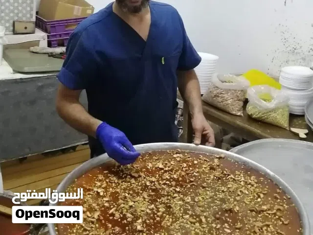 استعداد تام لتلبيه مناسباتكم عمل الكنافه بالموقع