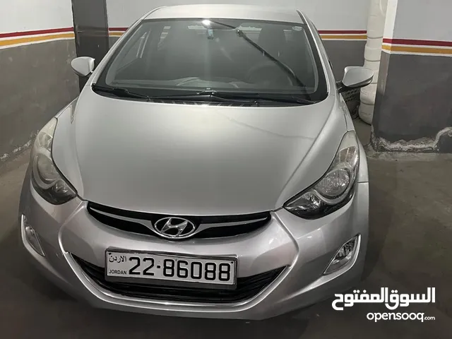 Used Hyundai Avante in Amman