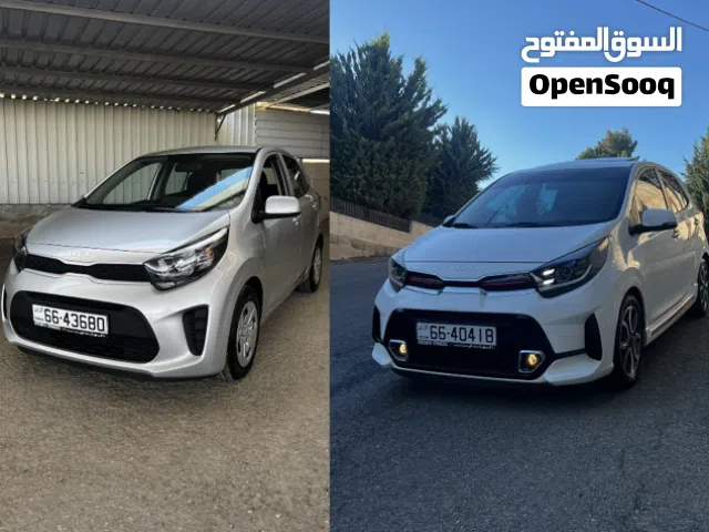 2022 كيا بيكانتو GT-Line