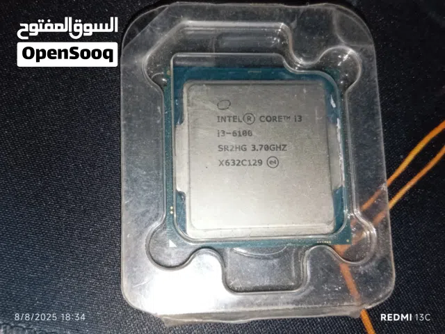 معالج i3 6100