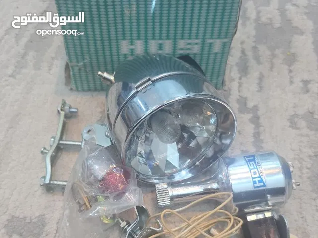 للبيع مصباح و ديلمه ريلي قديم ( الاغراض جديده لم تستخدم ) للتواصل: