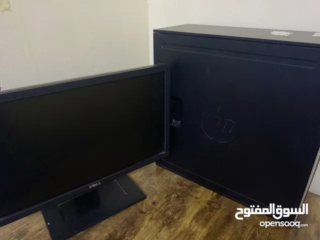 كمبيوتر hp شبه جديد