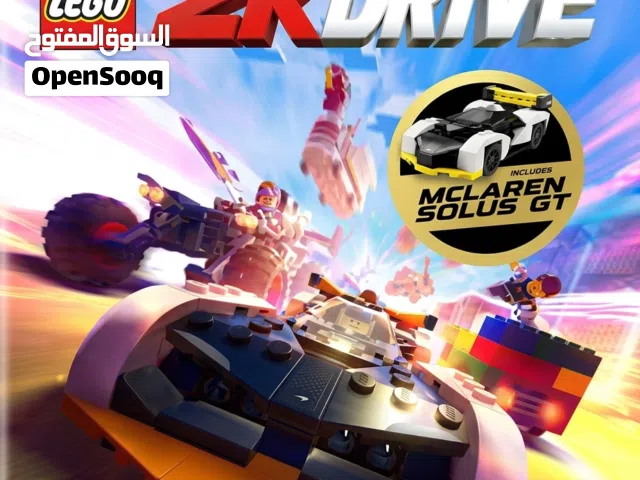 2K Drive PS5 CD Included Mclaren Solus GT Lego Set