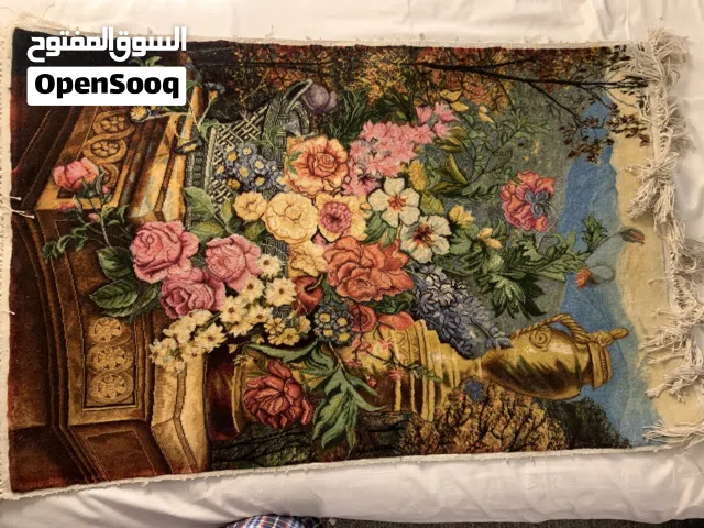 سجادة يدوية من الحرير، فن إيراني – جميلة ودائمة، لتزيين منزلكم