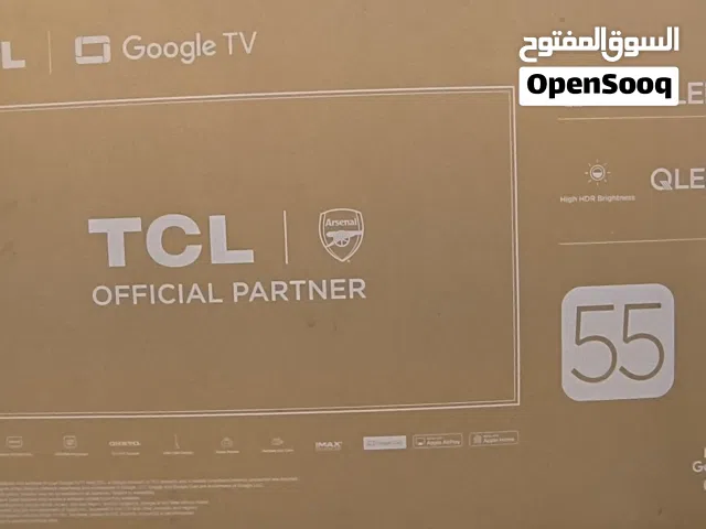 شاشة TCL Qmini led 55 الله يبارك