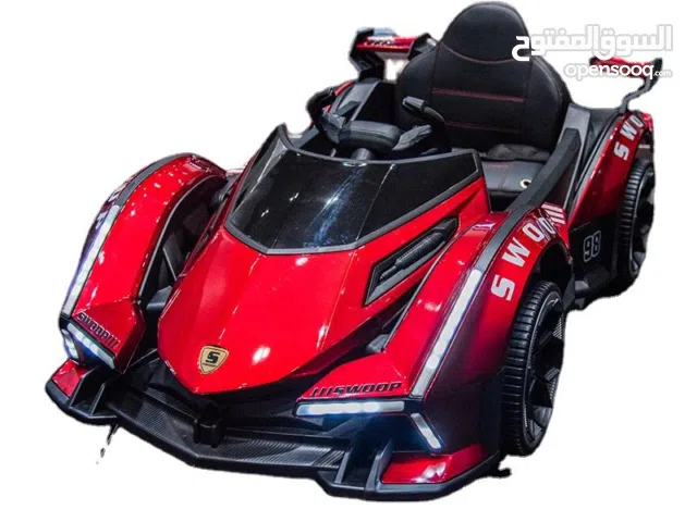 Kids Ferrari DUAL KIDS ELECTRIC CAR Only Red color available