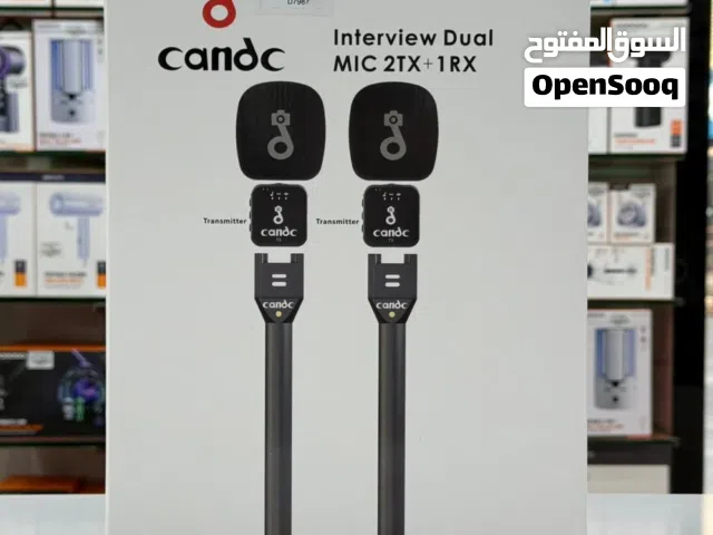 Interview 3-in-1 Dual Wireless Microphone System