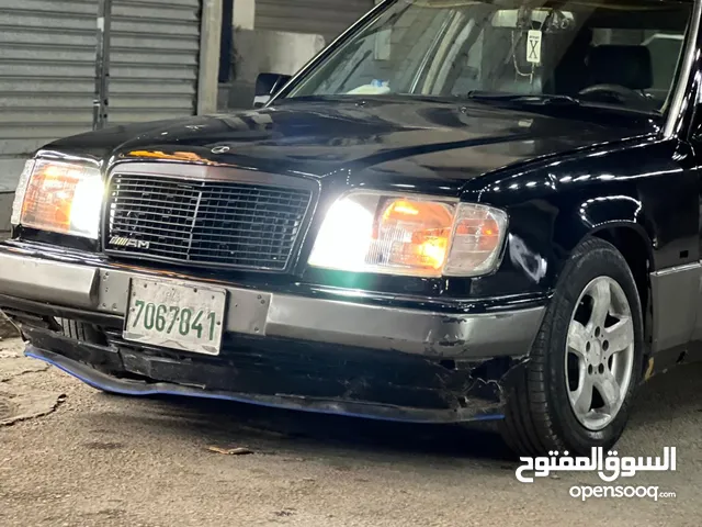 مرسيدس بطه موديل1991 للبيع