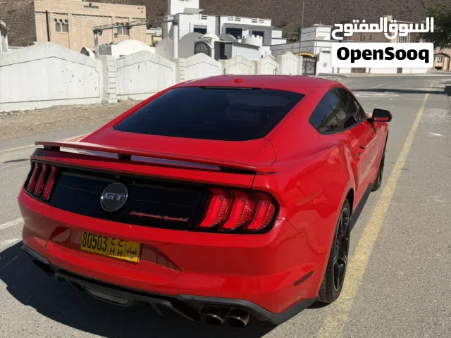 موستانج California Special 2019 V8 – جير عادي  نسخة نادر