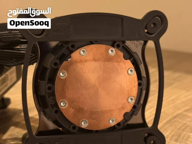 مبرد مائي XPG Levante 240 – AIO Liquid CPU Cooler (ARGB)