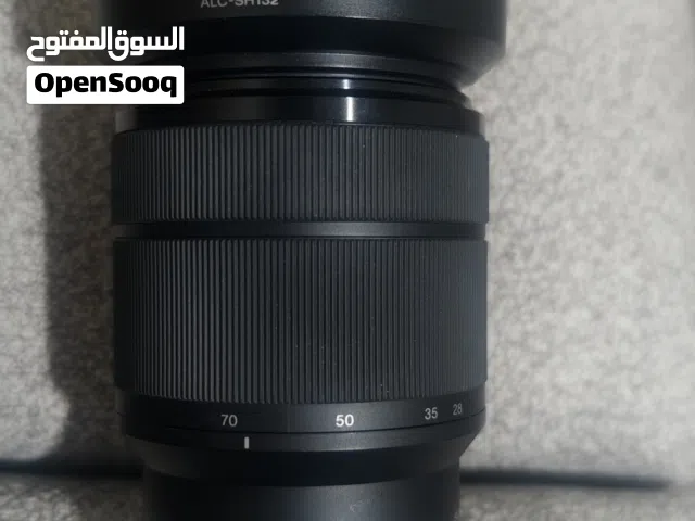 عدسه سوني  28-70 f 3.5 للبيع او البدل بعدسه كانون