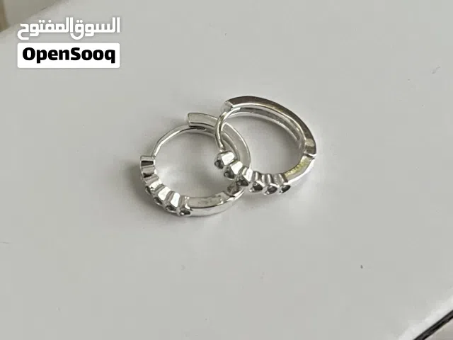 silver earring