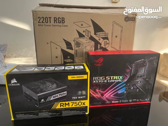 NEW* Motherboard & case & power supply