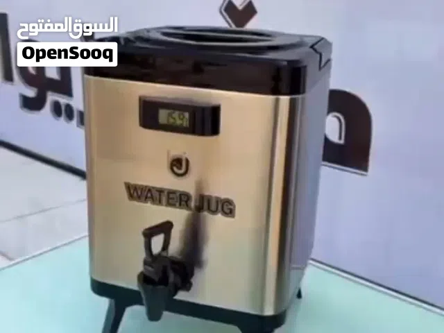 ترمز ستانلس ستيل 8 لتر مقاوم للصدأ يحتوي على شاشة ذكية لمعرفة درجة الحرارة  شاهد الفيديو