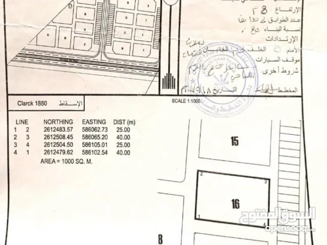 Industrial Land for Sale in Al Batinah Barka
