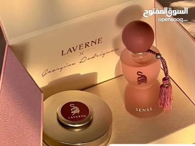 بكج الانوثه" MISS LAVERNE مس لافيرن بكج جورجينا الأكتر مبيعاً بوكس + حقيبة + عطر +