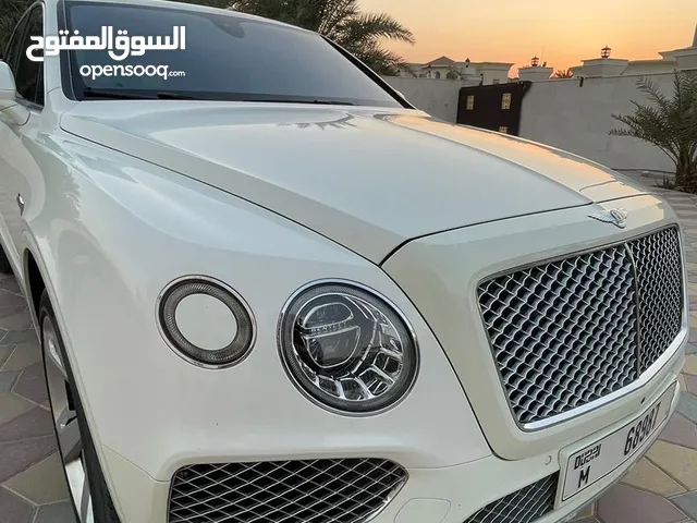 بنتلي بنتيجا خليجي 2017 اول مالك 220000