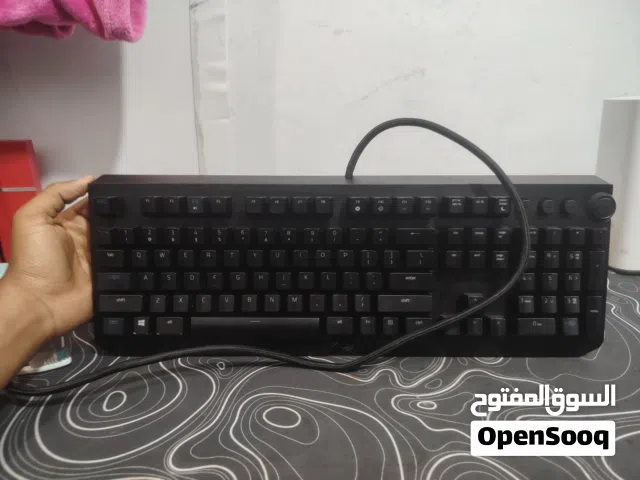 العنوان: للبيع كيبورد Razer BlackWidow Elite