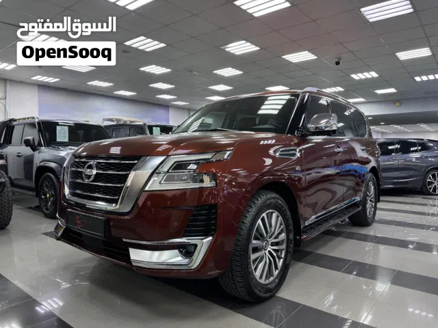 Nissan Patrol platinum Model 2020