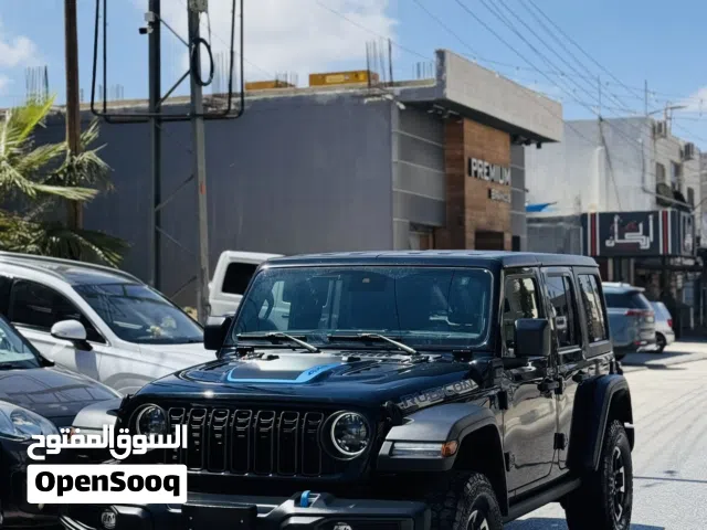 2025 Jeep Wrangler Rubicon X 4xe