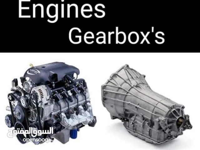 new and used engine gearbox spare parts available