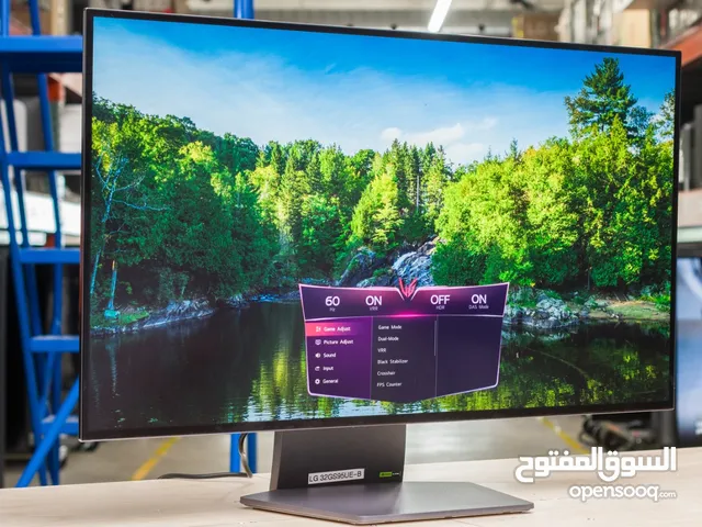 32" LG monitors for sale in Irbid