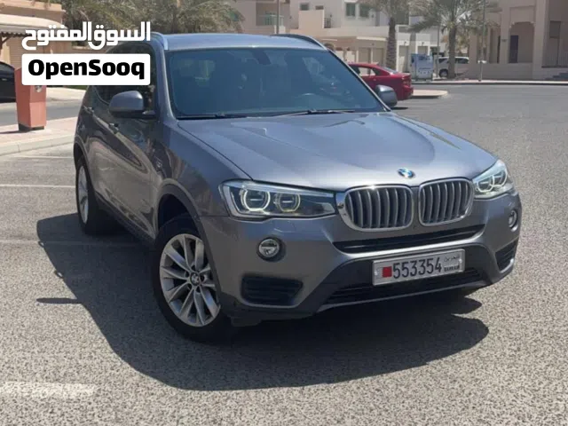 BMW X3 2016