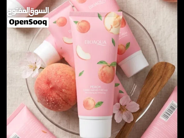غسول بشره بنكهه الخوخ