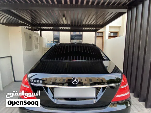 Mercedes Benz S Class 2012 S500