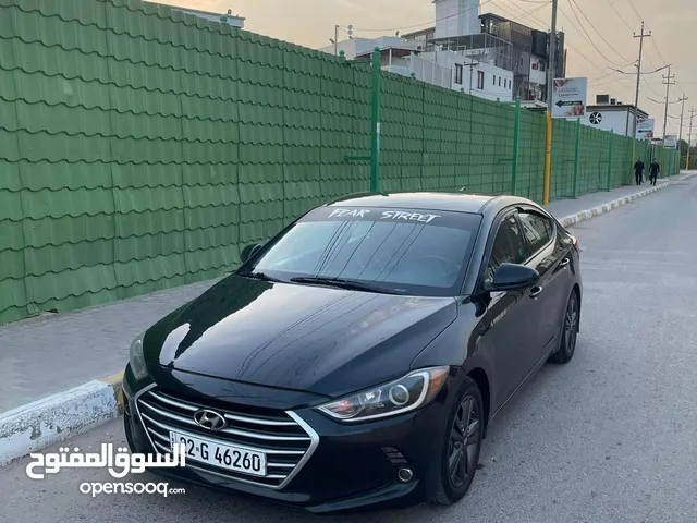 Hyundai Elantra 2017 in Baghdad