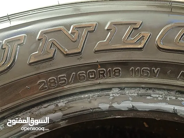 Dunlop 18 Tyres in Amman