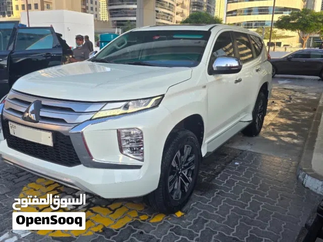 2022, Mitsubishi, Montero Sport, GLS