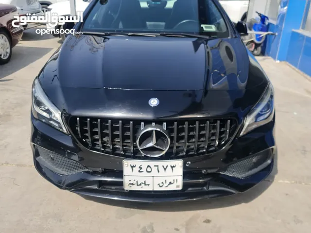 مارسدس cla250 2019 بيع او مراوس