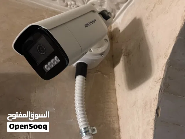 توريد وتركيب صيانة جميع كاميرات المراقبه في جدة