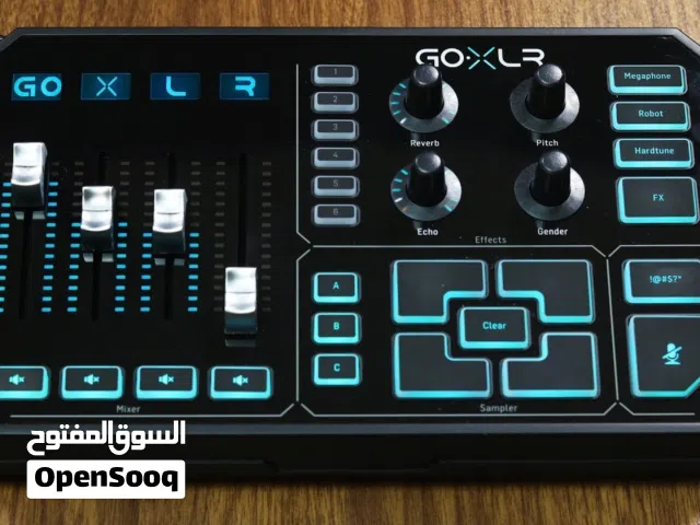Goxlr full size mixer