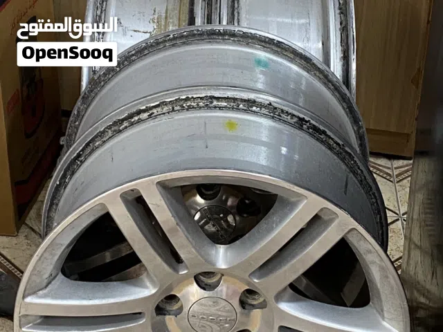 جنط دودج تشارجر نظيف للبيع فاضي قياس 17