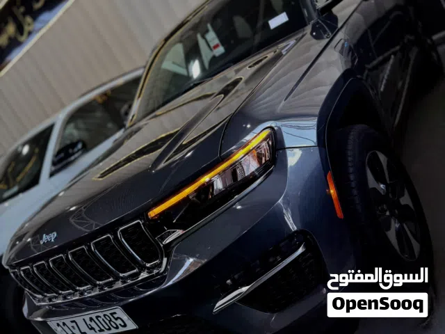 2024 جيب جراند شيروكى Limited