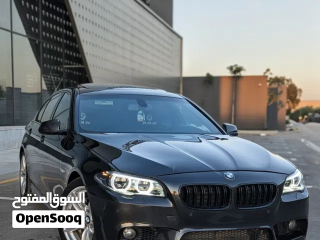 2013 بي ام دبليو الفئة 5 535