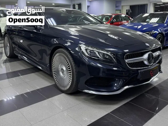 2016 مرسيدس بنز الفئة-S S 560