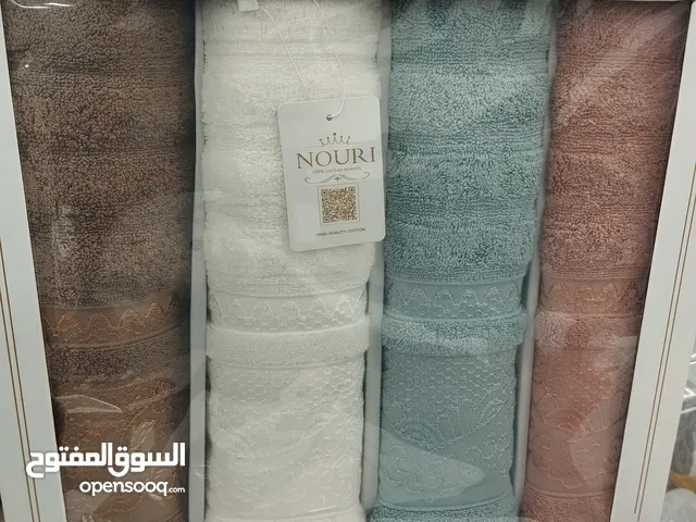 فوط قطن صافي جديده للعرايس