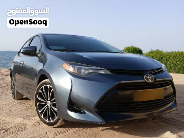 Used Toyota Corolla in Muscat