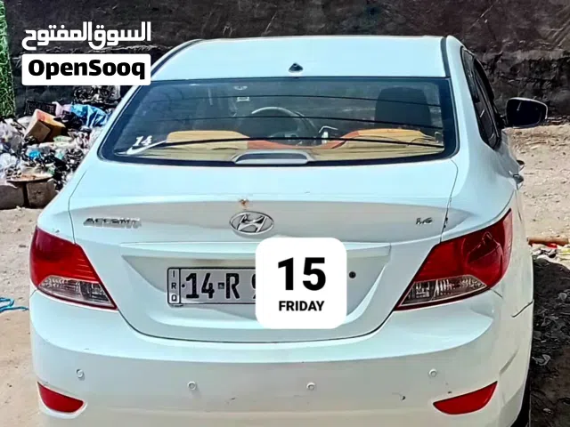 هونداي أكسنت 14 غيرمكفوله بسمي 77قفل0
