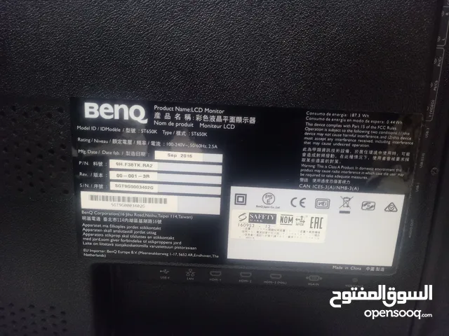 تلفاز Benq يدعم 4k 65بوصة