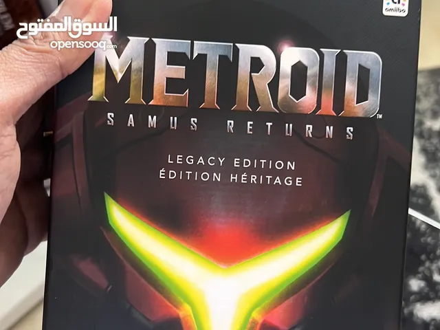 metroid samus returns switch collector's edition