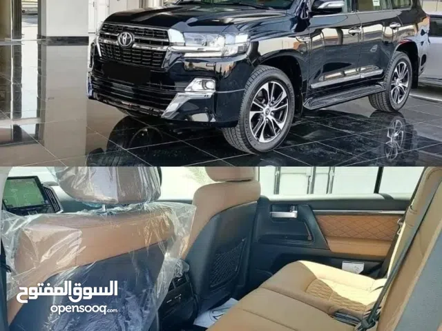 للبيع تويوتا لاند كروزر 2021