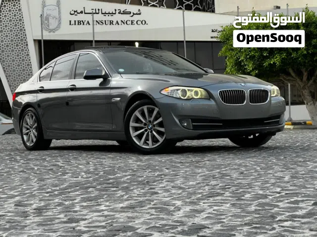 2012 بي ام دبليو الفئة 5 528